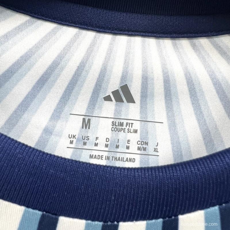 2026 Mens Argentina World Cup Special Jersey