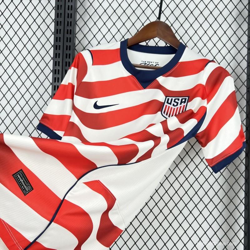 2026 Mens USA World Cup Home Jersey