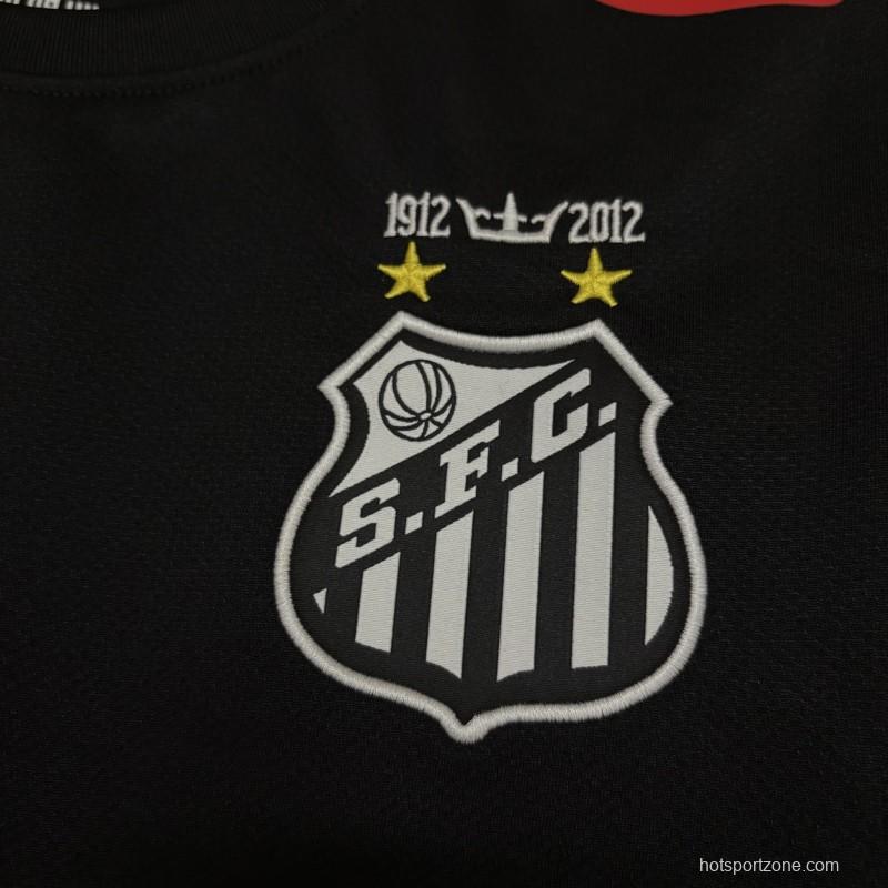 2012 Retro Santos Black Jersey