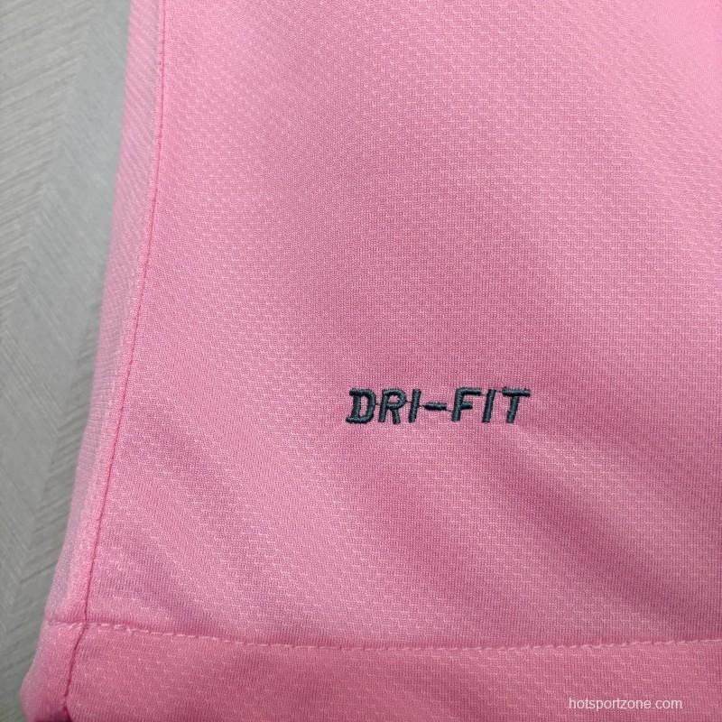 2012 Retro Santos Pink Jersey