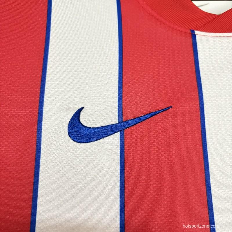 2011/12 Retro Atletico Madrid Champions League Edition Home Jersey S-