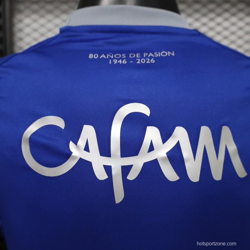 Player Version 26/27  Millonarios FC Royal Blue  Home Jersey