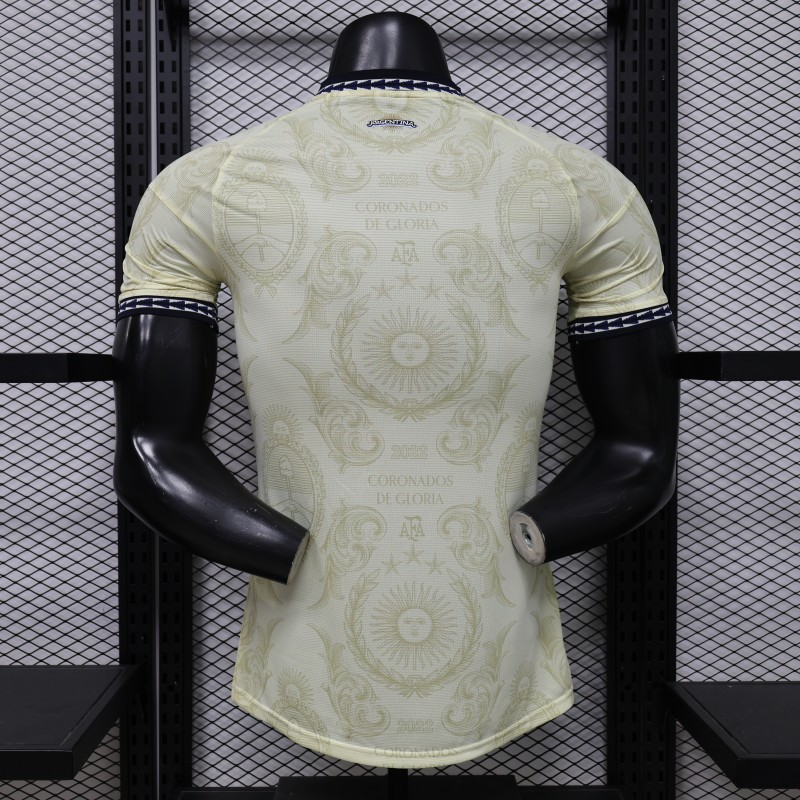 Player Version 26/27 Argentina  Champagne Special Edition Jersey