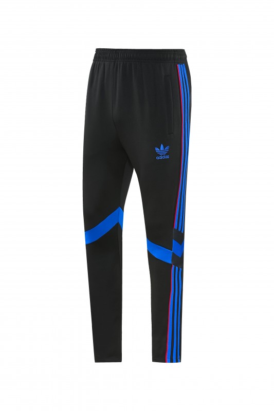 26/27 Adidas Originals Green  Full Zipper Jacket Tracksuit + Royal Blue  Long Pants
