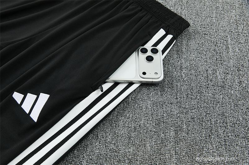 2026 Spain Red Half Zipper Jacket Tracksuit + Long Pants