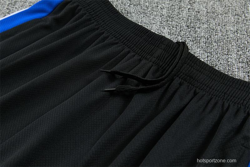 2026 Atletico Madrid Black Short Sleeve+Soccer Shorts