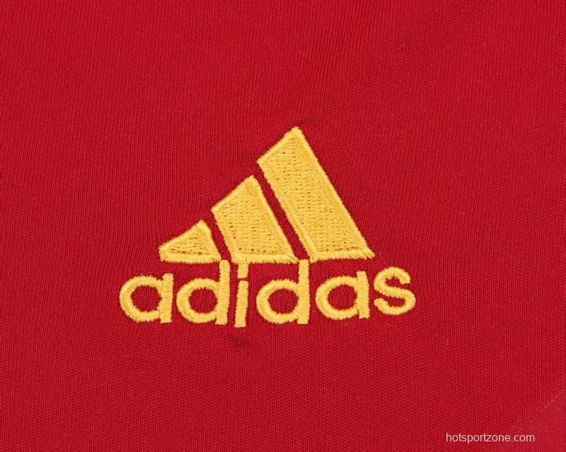 Retro Kids 2012 Spain Home Jersey