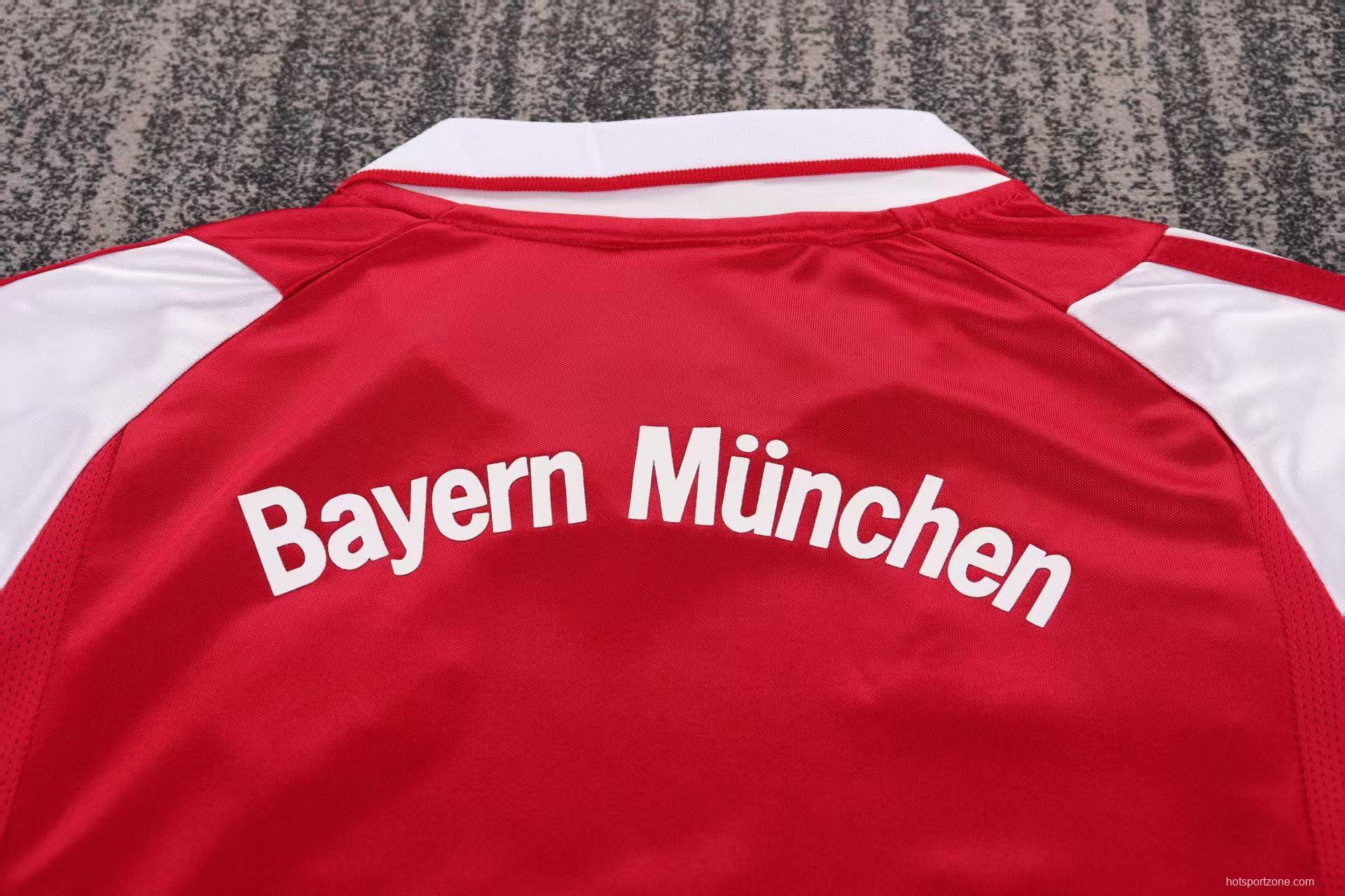 Retro 03/04 Kids Bayern Munich Home Jersey