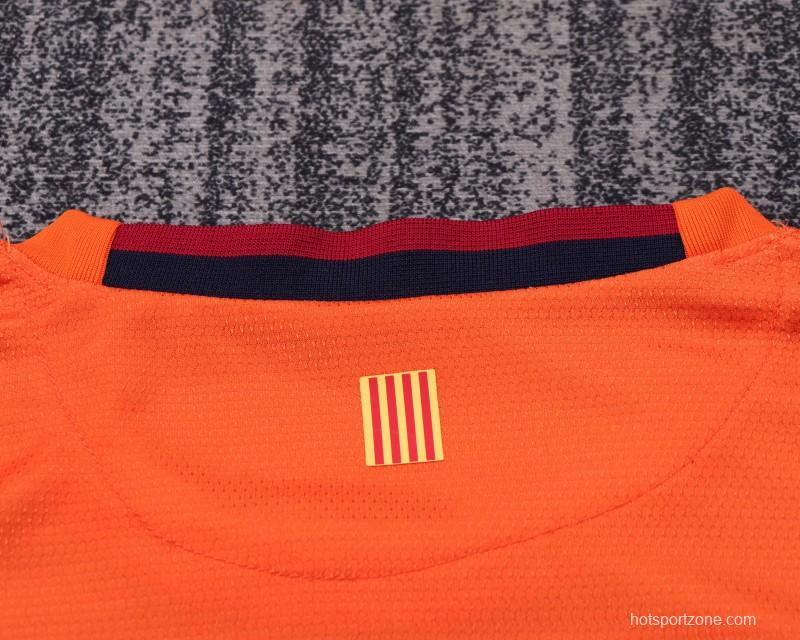 Retro Kids 12/13 FC Barcelona Away Jersey