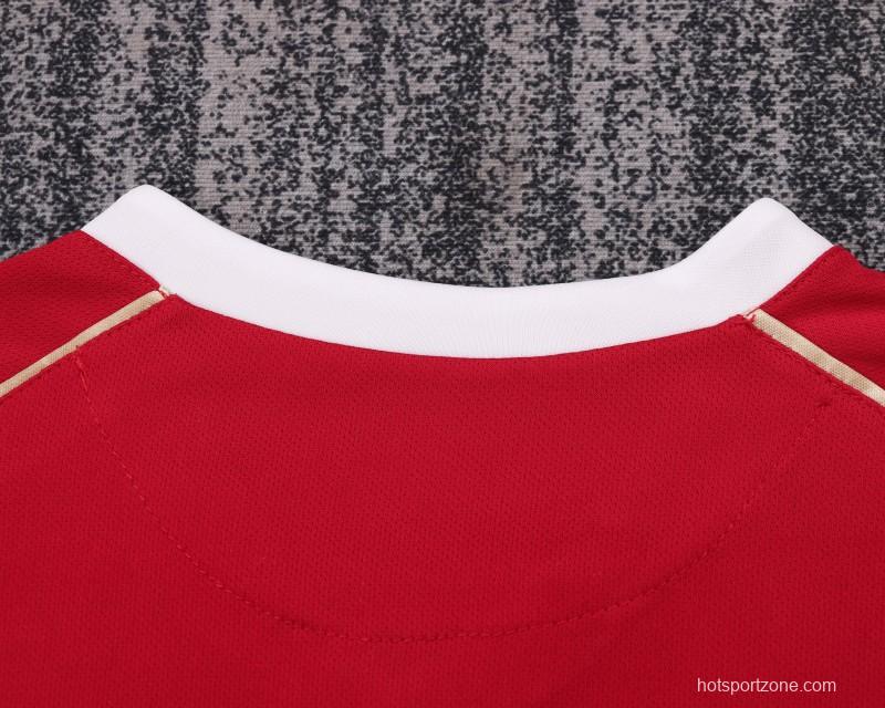 Retro Kids 06/07 Manchester United Home Jersey