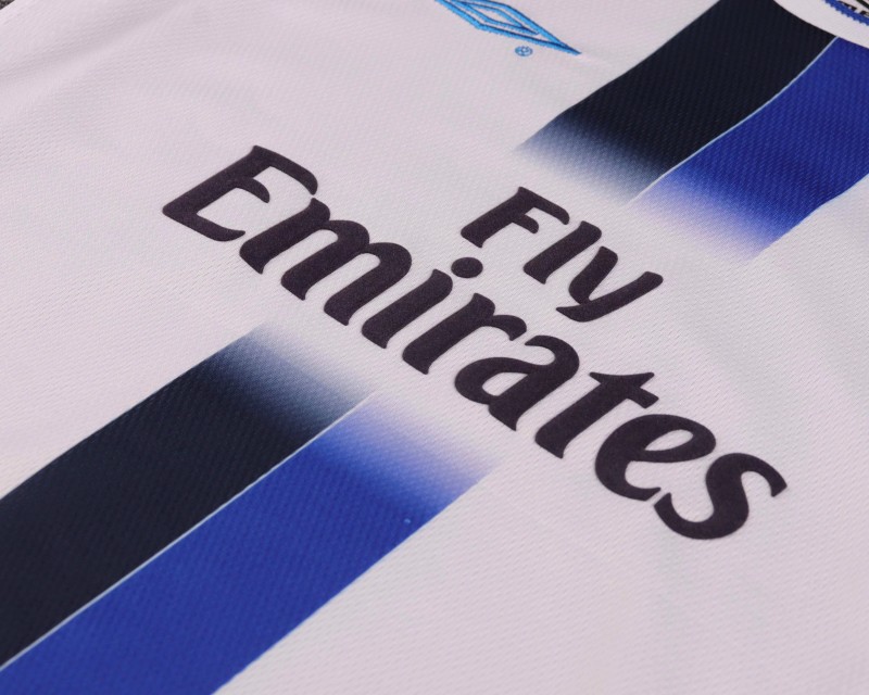 Retro Kids 03/05 Chelsea White Away Jersey