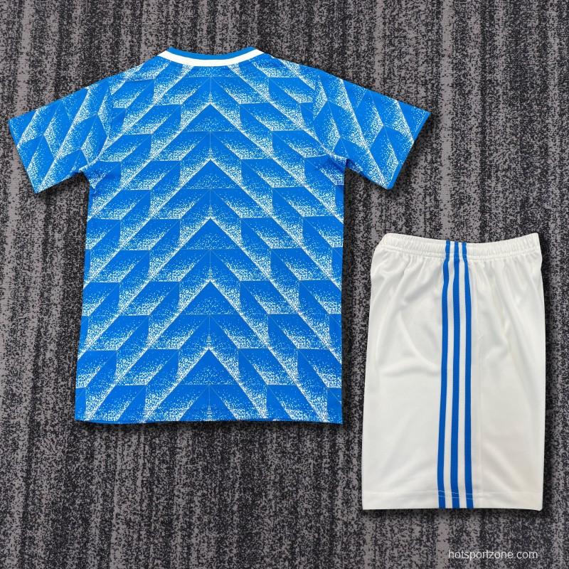 Retro Kids 1988 Netherlands Away Jersey