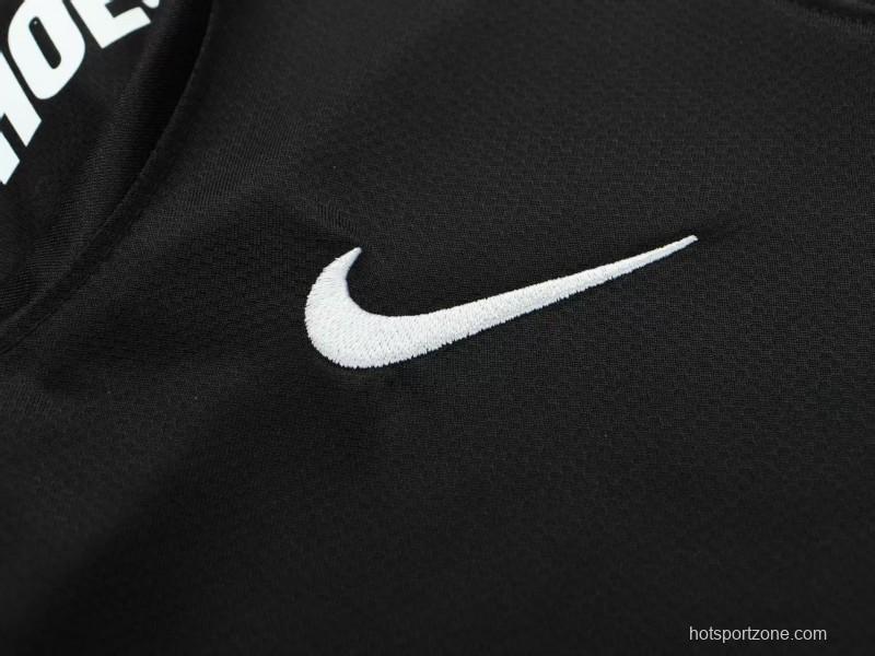 Retro 12/13 Santos FC Black Long Sleeve Jersey