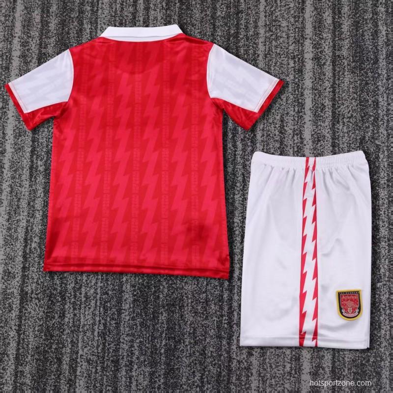 Retro Kids 94/96 Arsenal Home Jersey