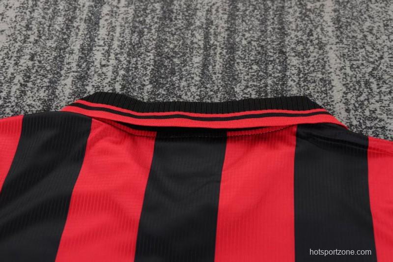 Retro 97/98 AC Milan Home Jersey