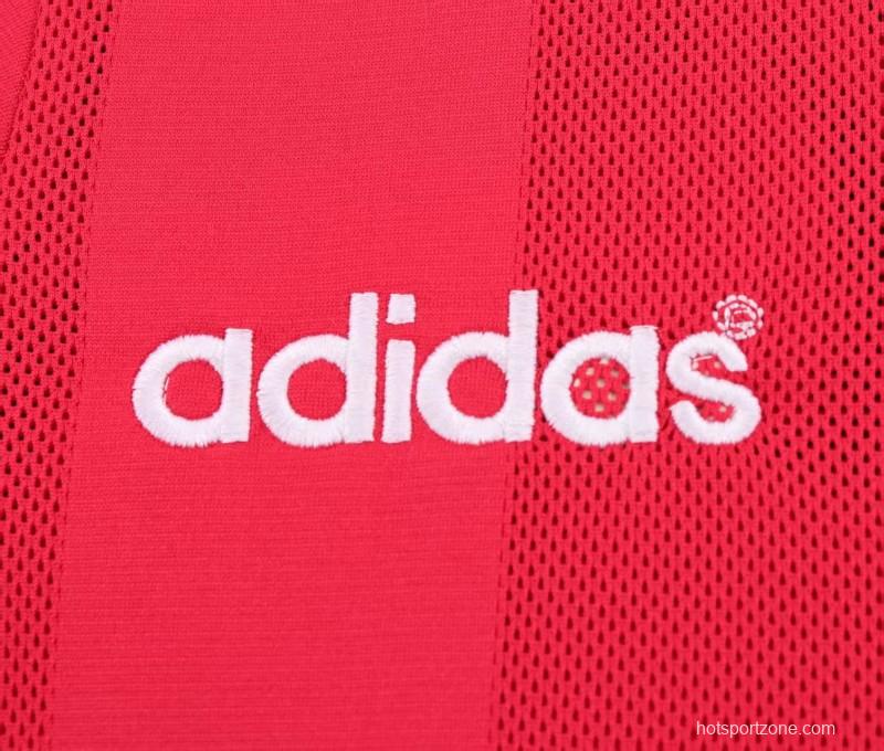 Retro Kids 95/96 Liverpool Home Jersey