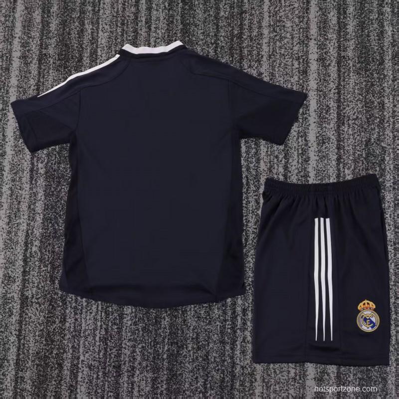 Retro Kids 04/05 Real Madrid Away Jersey