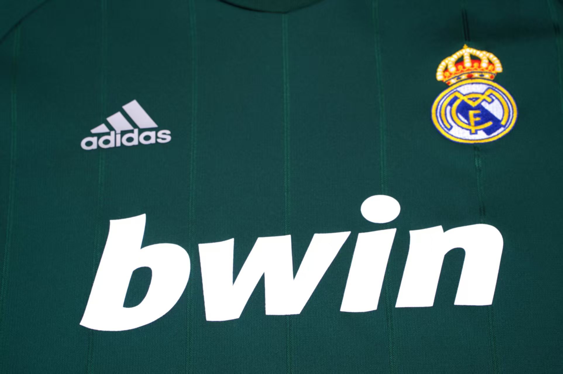 Retro Kids 12/13  Real Madrid Third Green Jersey
