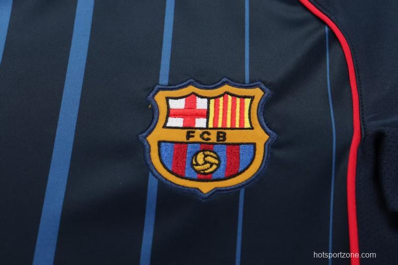 Retro Kids 04/05 Barcelona Away Jersey