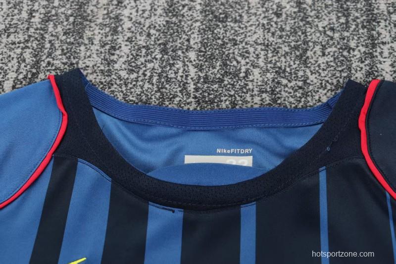 Retro Kids 04/05 Barcelona Away Jersey