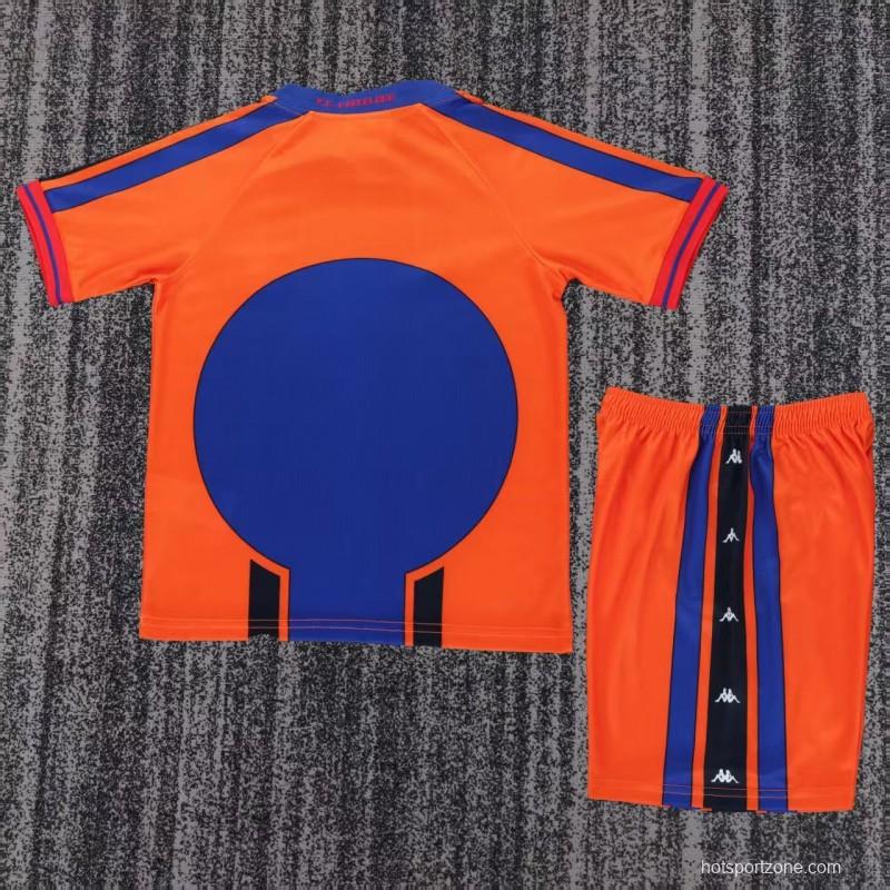 Retro Kids 97/98 Barcelona Away Jersey