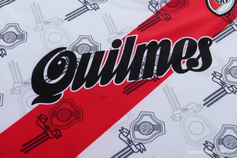 Retro 96/97 Kids River Plate Home Jersey