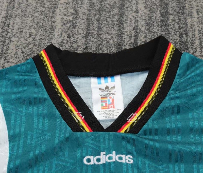 Retro Kids 1996 Germany Away Jersey