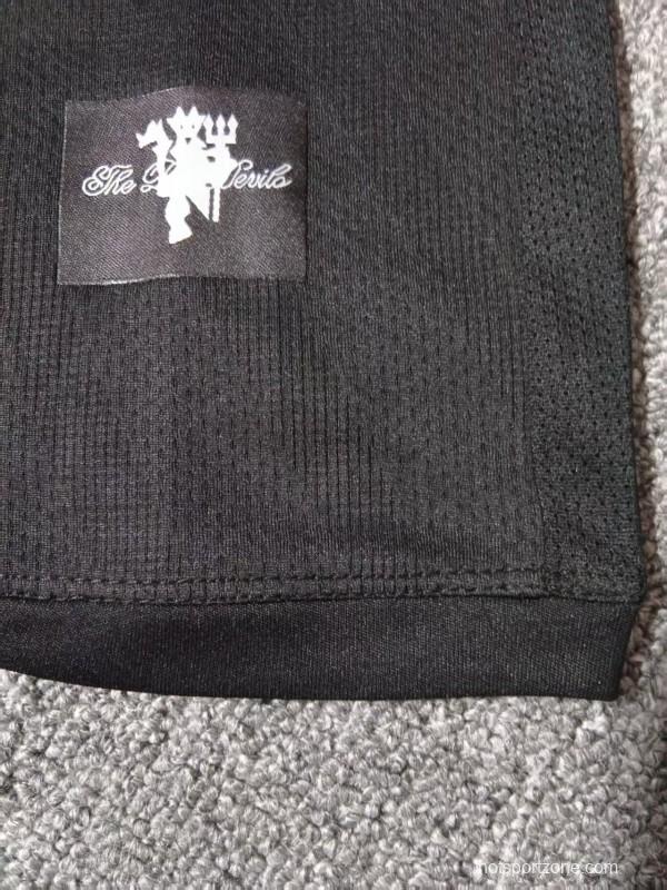 Retro Kids 07/08 Manchester United Away Long Sleeve Jersey