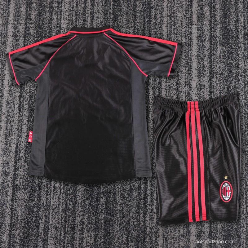 Retro Kids 98/99 AC Milan Third Jersey