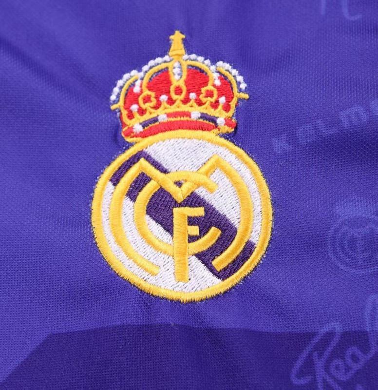 Retro Kids 94/96 Real Madrid Away Jersey