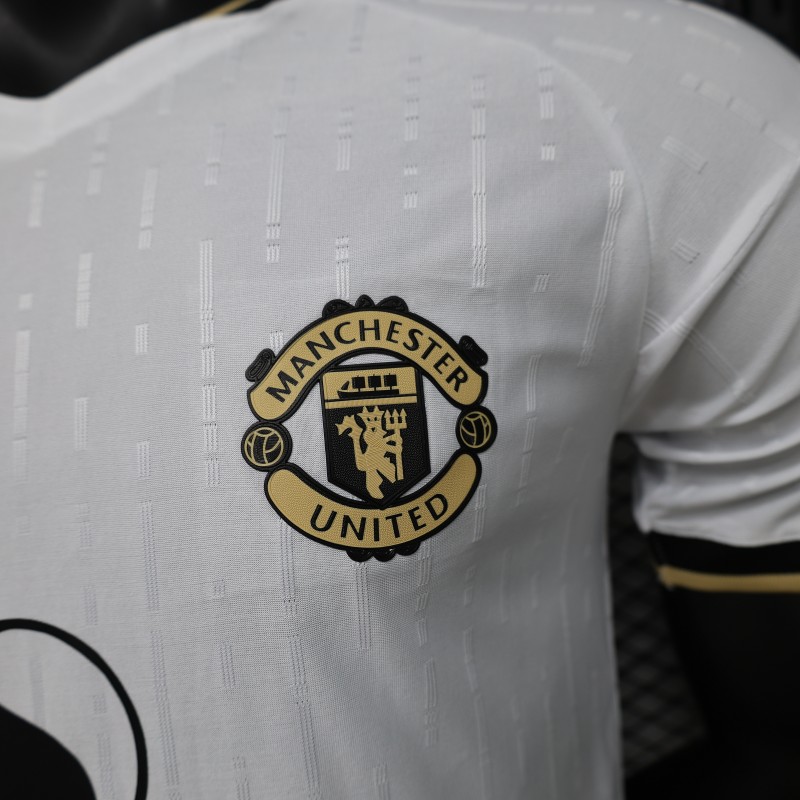 Player Version 26/27 Manchester United Away White Special Edition Jersey