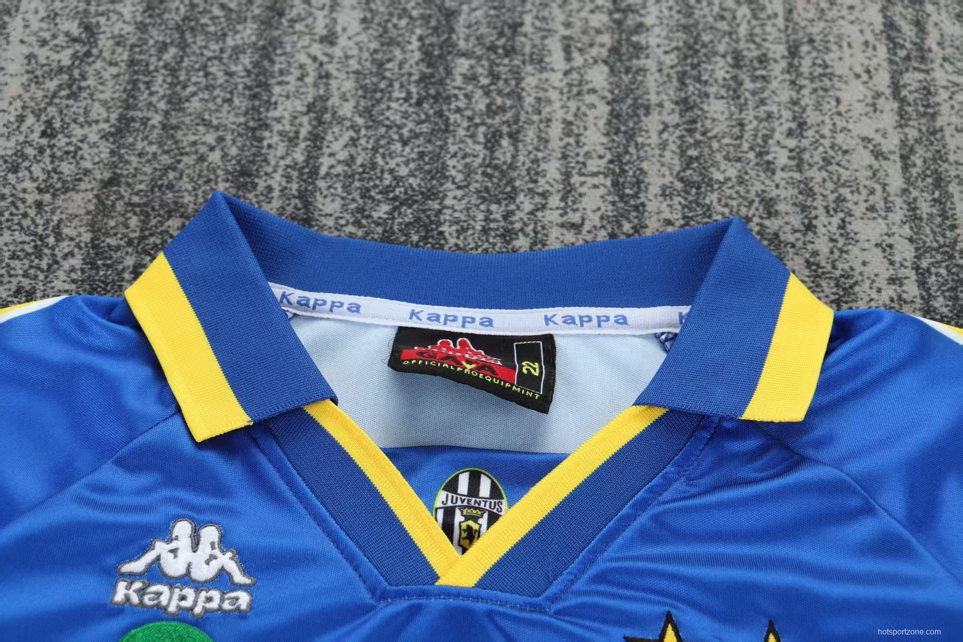 Retro 95/96 Kids Juventus Away Jersey