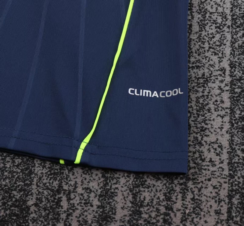 Retro Kids 10/11 Real Madrid Away Navy Jersey