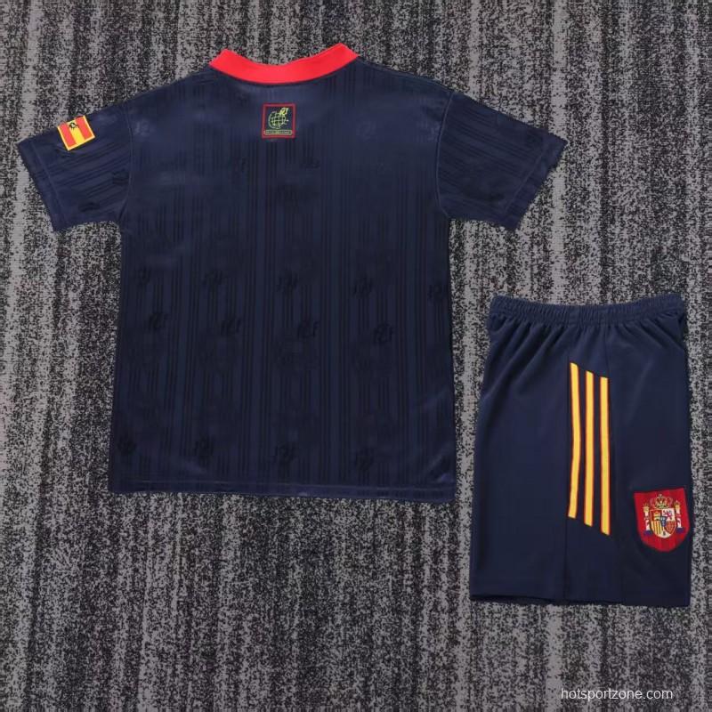 Retro 1996 Spain Away Jersey