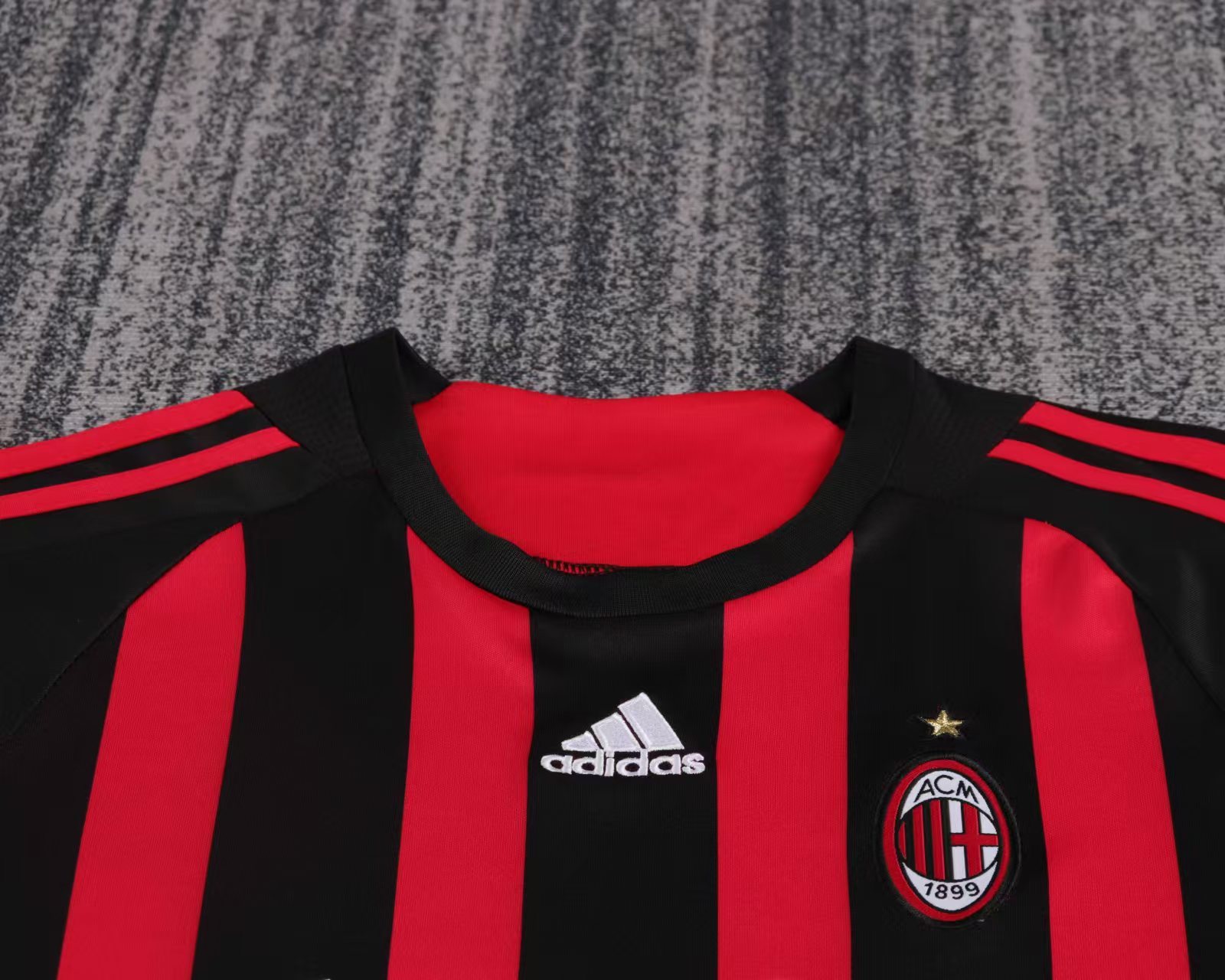 Retro Kids 08/09 AC Milan Home Jersey