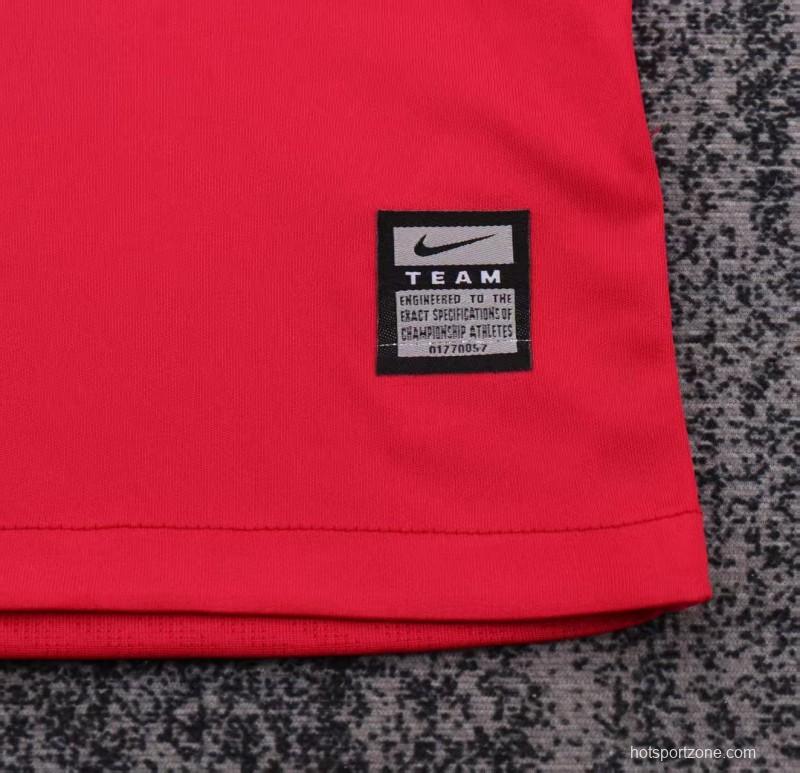 Retro Kids 10/11 Manchester United Home Jersey