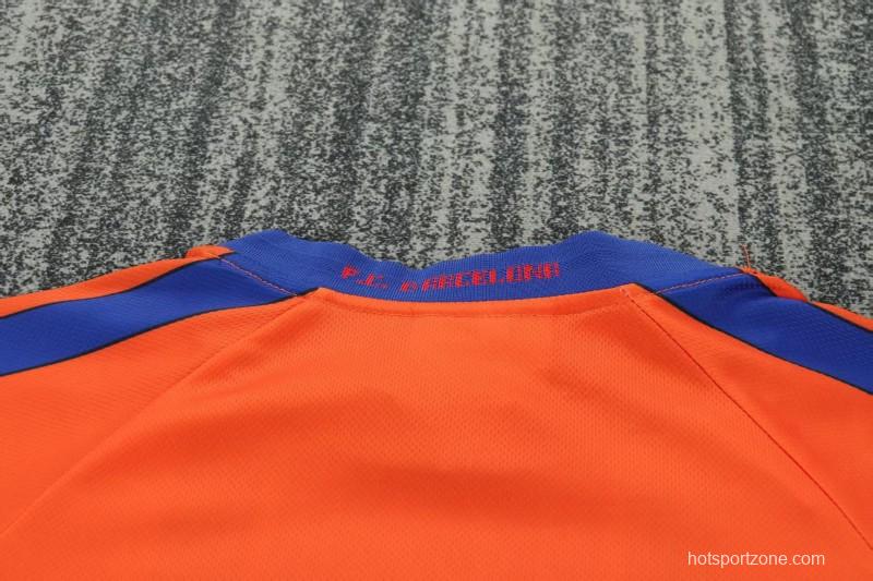 Retro Kids 97/98 Barcelona Away Jersey