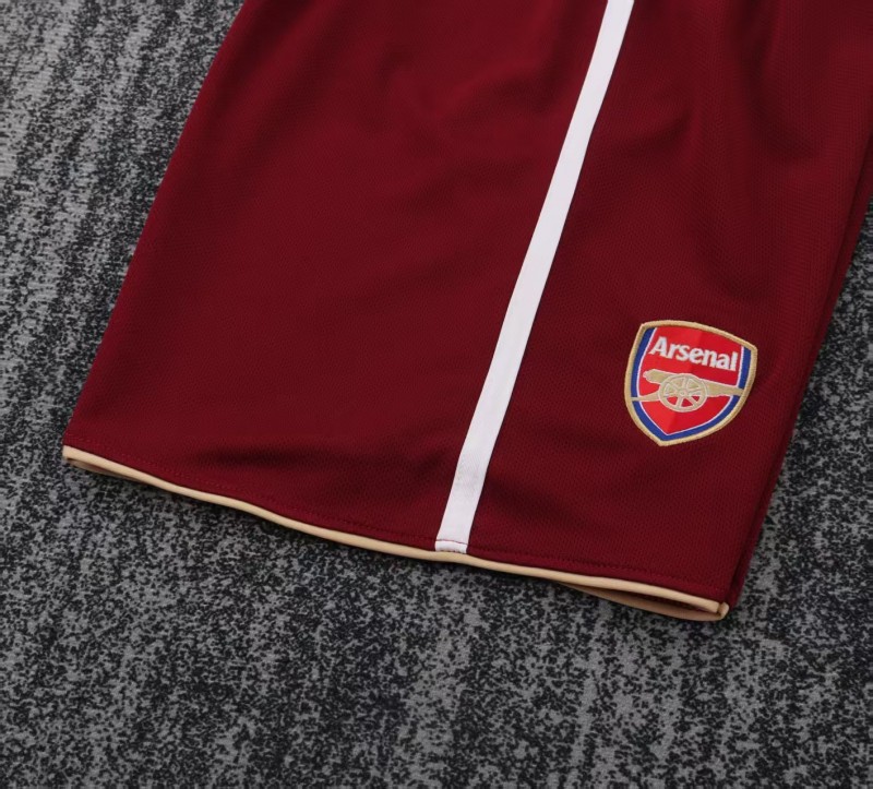 Retro Kids 07/08 Arsenal Away Jersey