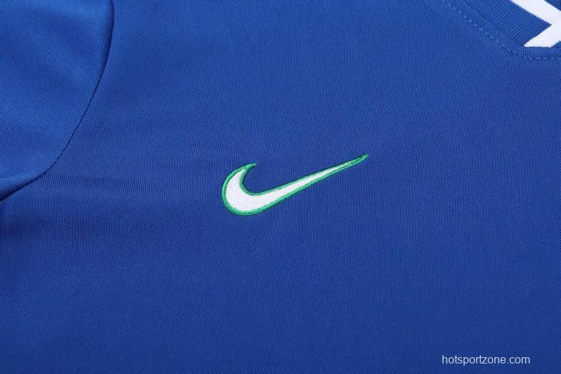 Retro 1997 Brazil Away Jersey