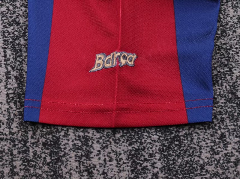Retro Kids 98/99 Barcelona Home Jersey
