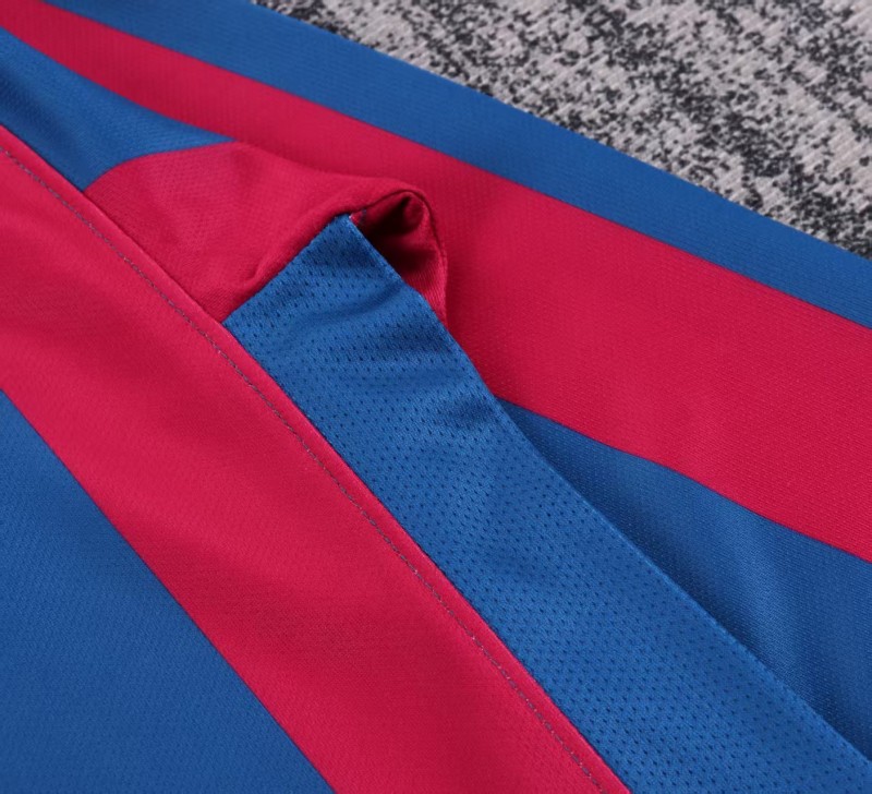 Retro Kids 05/06 Barcelona Home League Version Long Sleeve Jersey