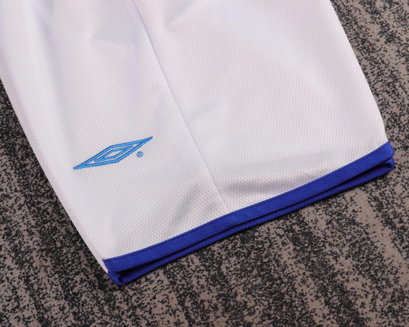 Retro Kids 03/05 Chelsea White Away Jersey