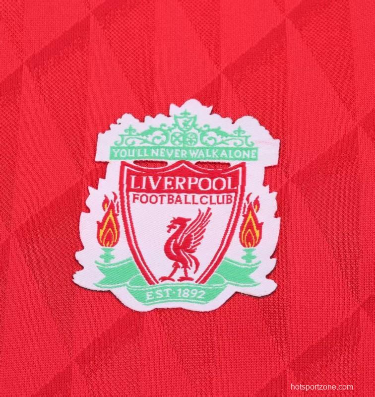 Retro Kids 2010 Liverpool Home Jersey