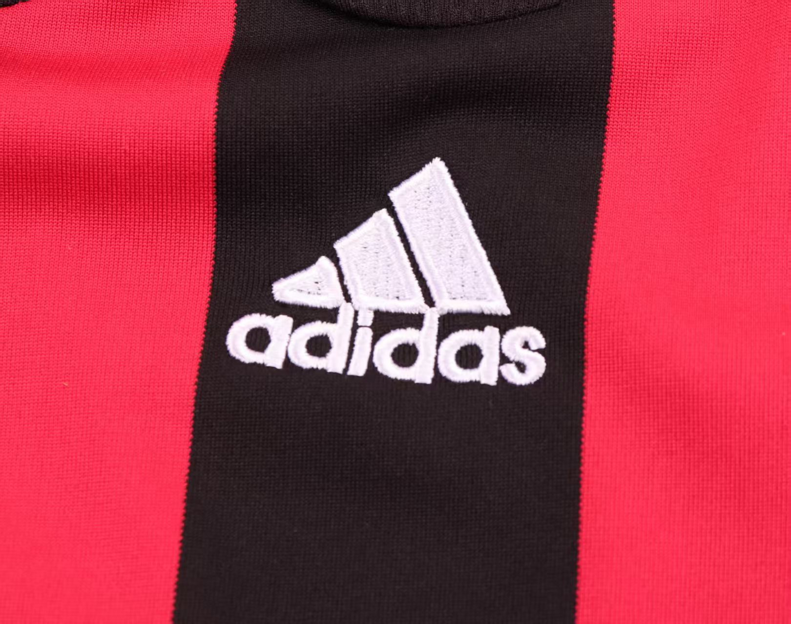 Retro Kids 06/07 AC Milan Home Long Sleeve Jersey