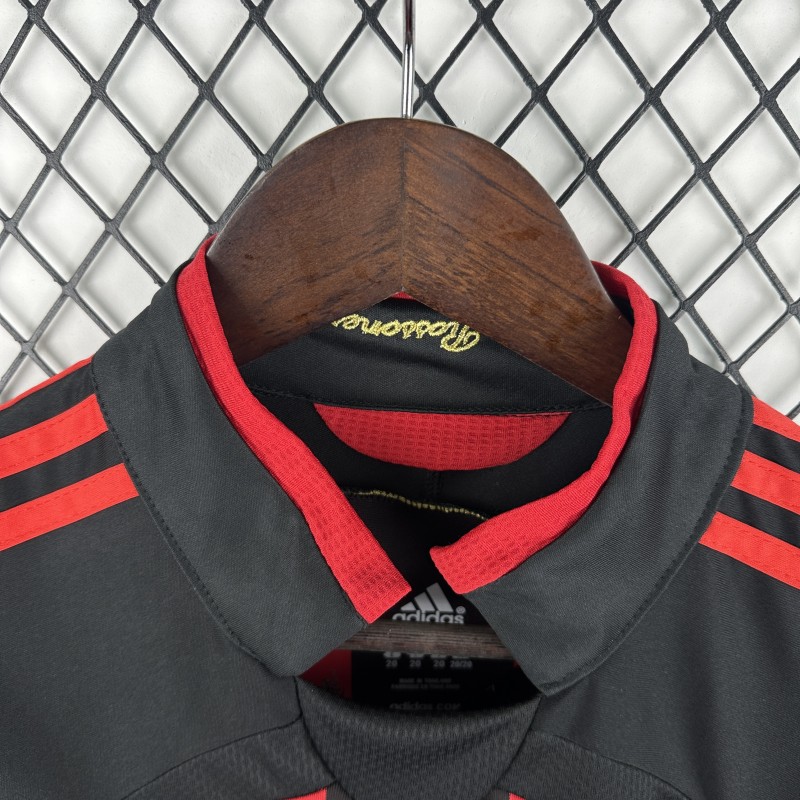 Retro Kids 06/07 AC Milan Home Jersey