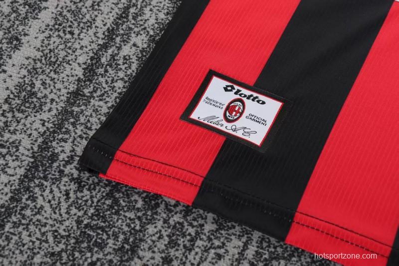 Retro 97/98 AC Milan Home Jersey