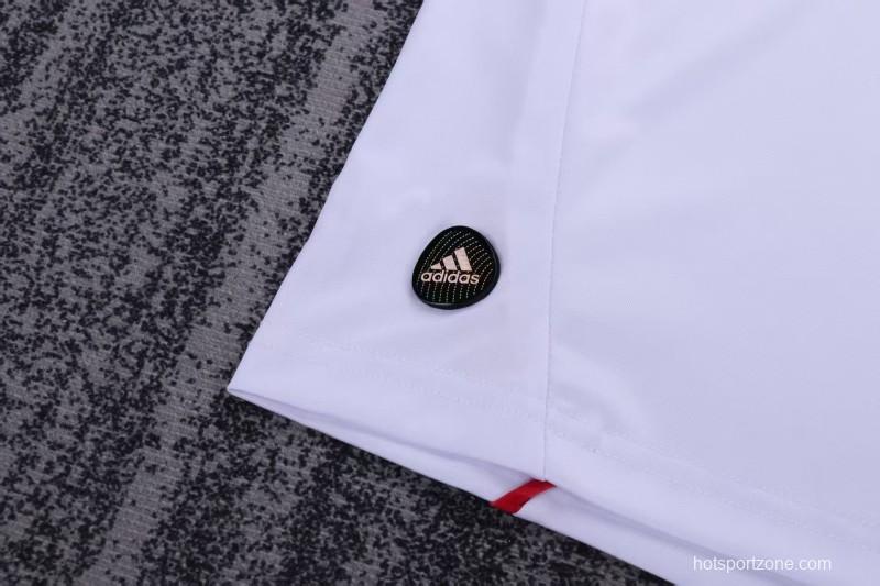 Retro 2010/11 Kids AC Milan White Away Jersey