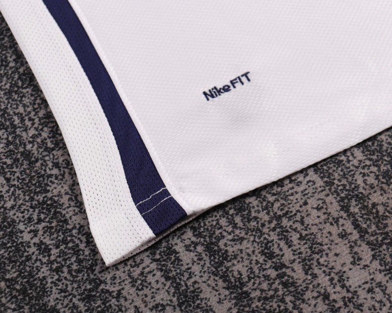 Retro Kids 08/09 Manchester United White Away League Jersey