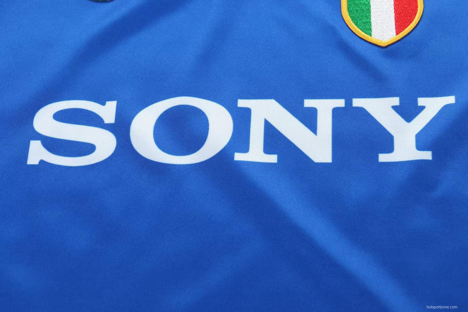 Retro 95/96 Kids Juventus Away Jersey