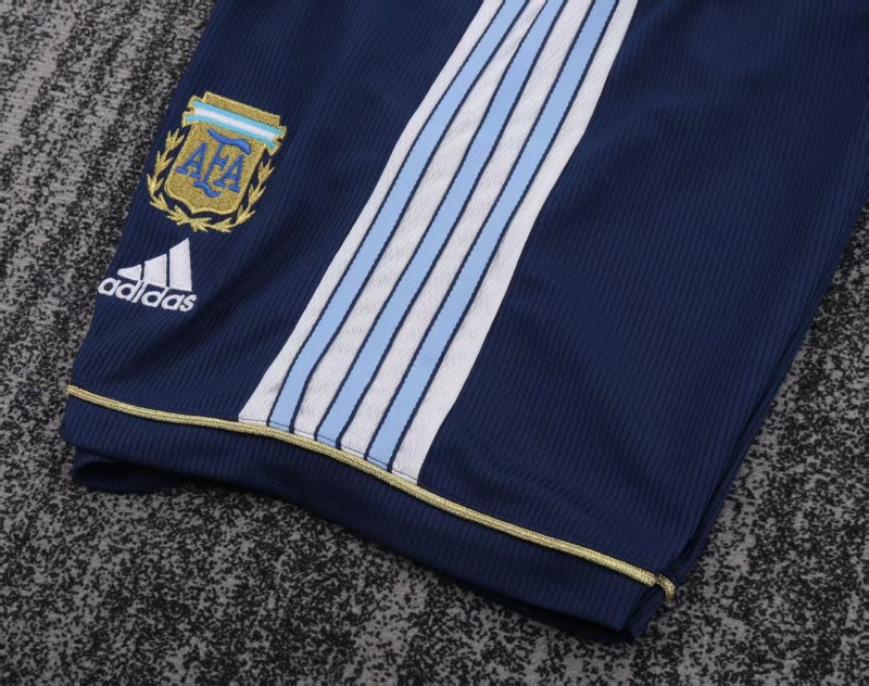 Retro Kids 1998 Argentina Away Jersey